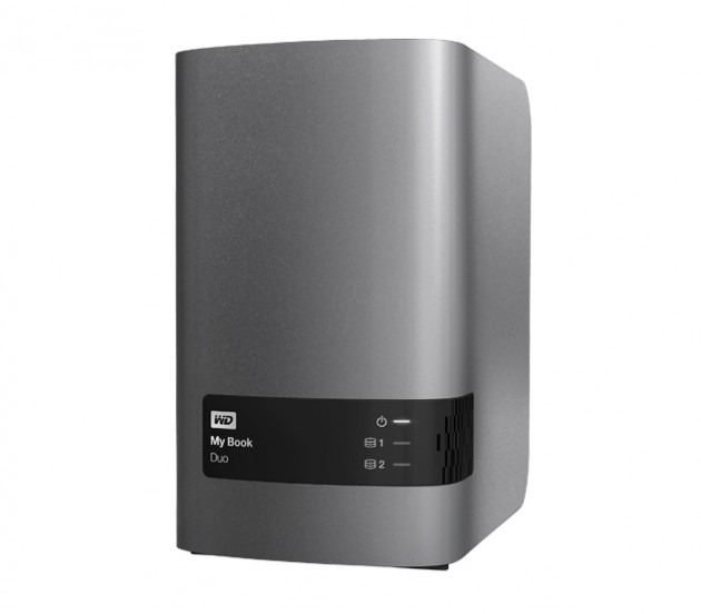 WD 4TB My Book Duo Desktop RAID External Hard Drive - USB 3.0 - WDBLWE0040JCH-SESN